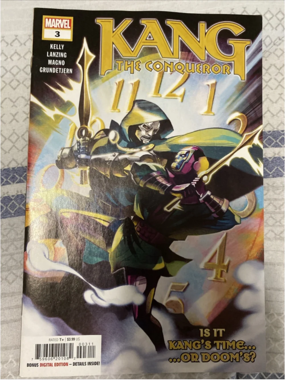 Kang The Conqueror #3 (Marvel Comics 2021) VERY FINE/NEAR MINT